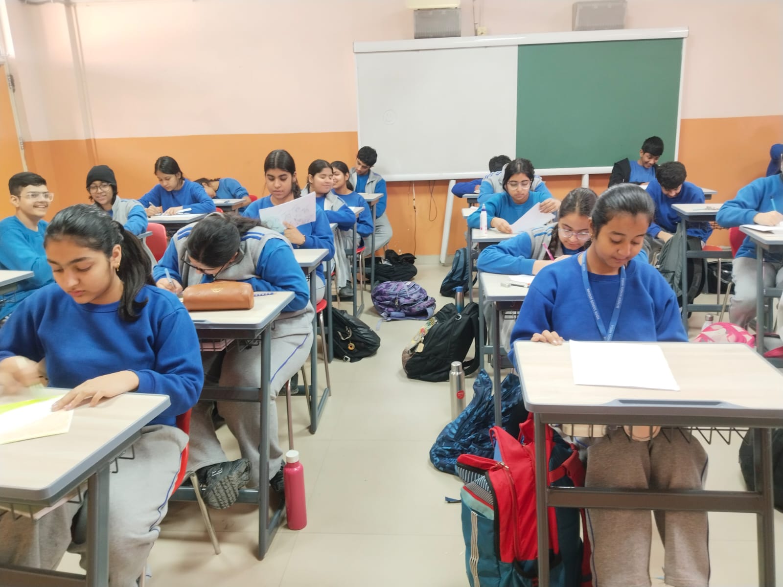 Visions of Sovereignty: Senior Students Design Republic Day Placards